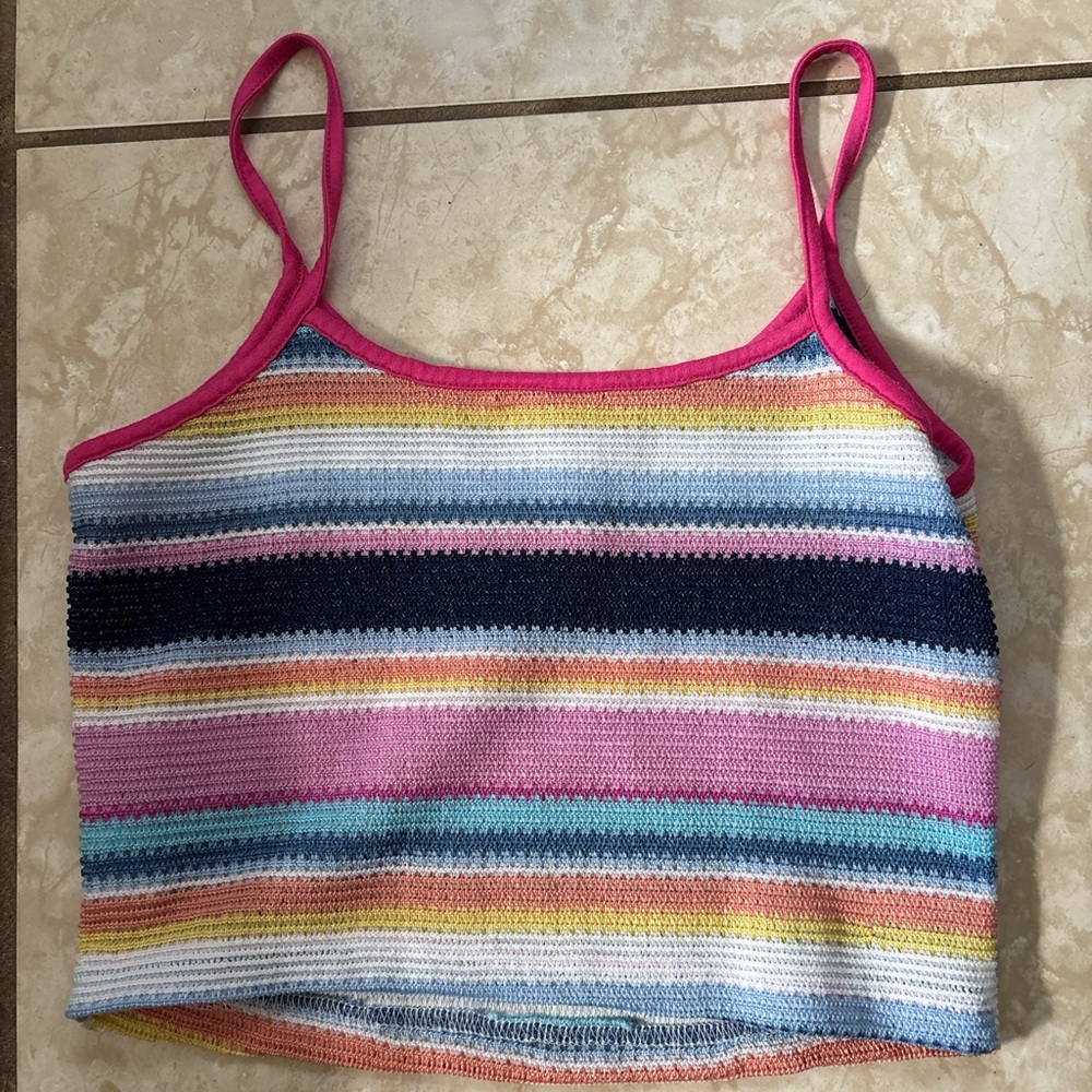 & Other Stories Multicolor Striped Tank Top